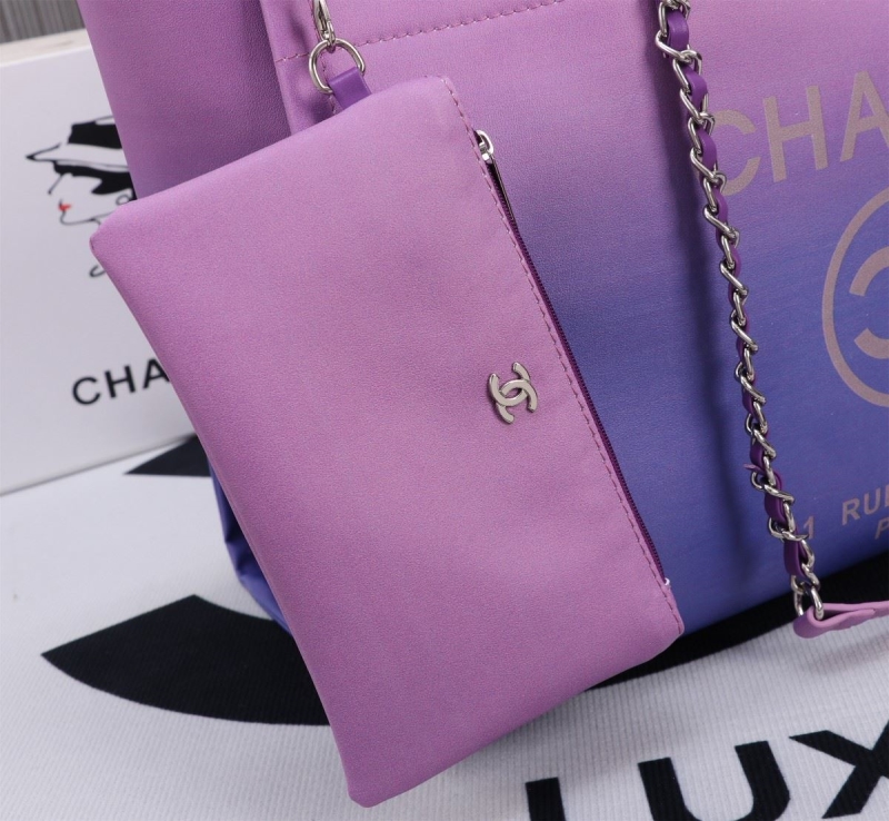 Ch**el shopping bags